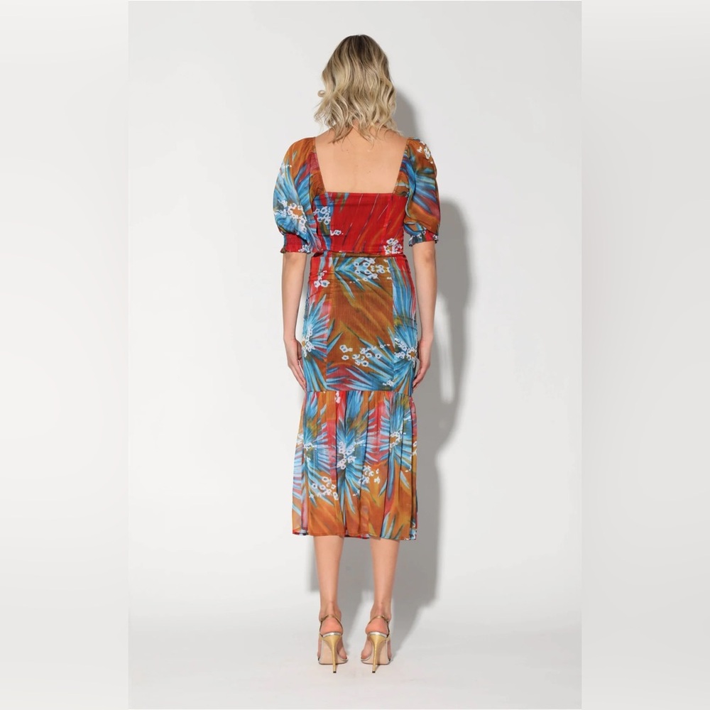 Walter Baker Danielle Dress in Rio Palm - Picture 4 of 9